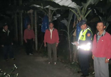香蕉價格飆漲警民同心防竊(圖)
