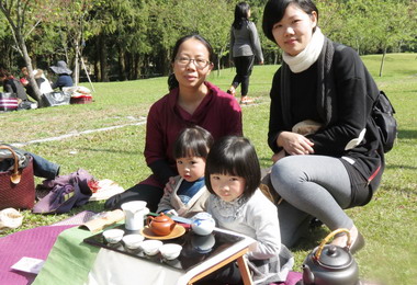九族文化村櫻花祭免費賞茶藝(圖)