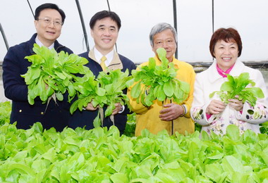 彰化推動跨縣市農業合作創造雙贏(圖)