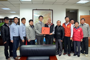 受天宮萬人吃平安元宵節登場(圖)