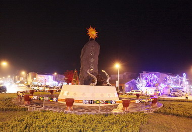 莫拉克重建永久屋展現獨特文化與特色(圖)