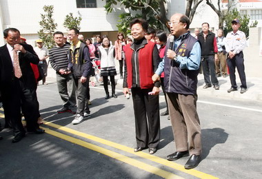 外埔兩項建設如期完工(圖)
