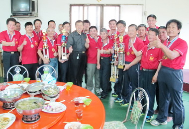 集集義消分隊勇奪總冠軍獎盃(圖)