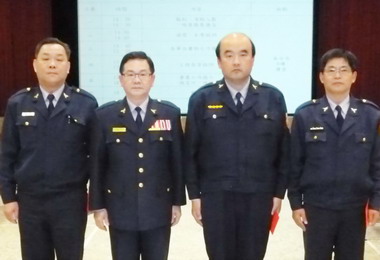 員警破案績效卓著獲頒獎勵金(圖)