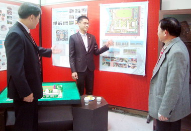 水里商工成果發表會明道大學展現創意(圖)