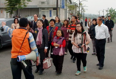 永久屋社區展開跨域觀摩學習之旅(圖)