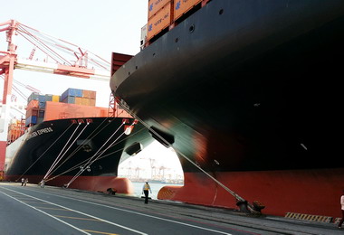 G6聯盟定期靠高雄港黎庫森快輪首航(圖)