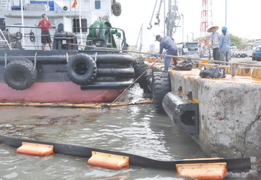 中油燃料油溢漏處理不當遭罰50萬元(圖)