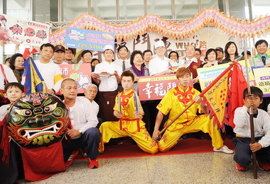 高雄內門宋江陣3月8日堅定開幕(圖)