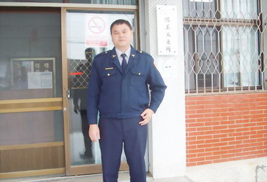 弟承兄業劉錫助接任怡美派出所長(圖)