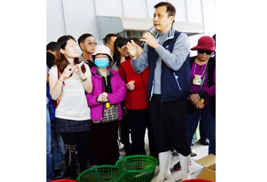 2014高雄行腳漁夫體驗笑聲連連(圖)