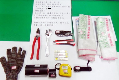 竊賊連續偷剪電纜線難逃警網(圖)