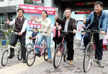 水里鐵馬觀光逍遙遊15日熱鬧登場(圖)