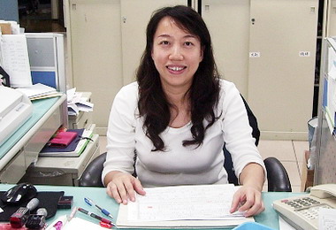 水公司楠梓所李玉蘭熱心服務民眾揪感心(圖)