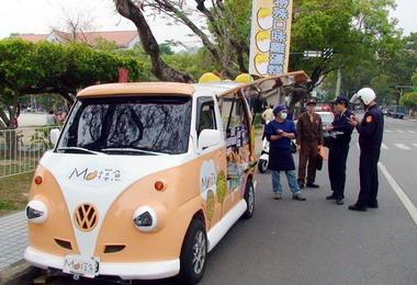 中興警分局加強市容整理確保用路人安全(圖)