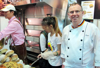 2014臺灣烘焙競賽年南港世貿開打(圖)