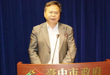 胡志強決加碼一萬獎勵農民休耕(圖)