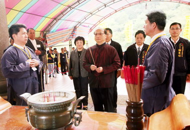 天帝教台中縣初院辦文昌祭(圖)