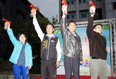 以鐵馬探索新中橫車友16日以體力挑戰(圖)