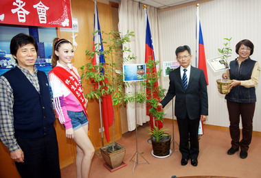 行政院南部中心9日辦植樹健行(圖)