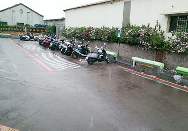 維護弱勢權益斗南警取締違停殘障車格(圖)