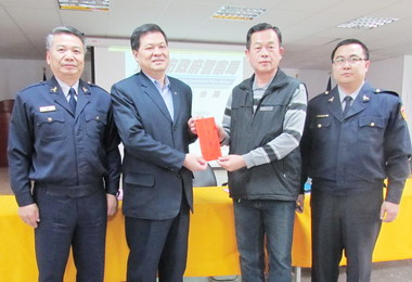 清水警落實勤務連破刑案獲肯定(圖)