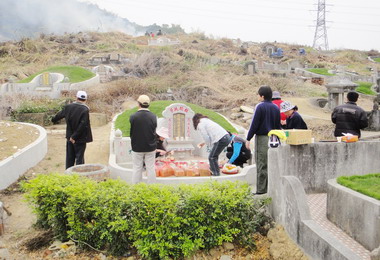 清明節將屆慎終追遠小心火災(圖)