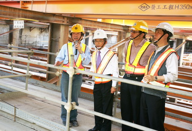 楊秋興直言取消中博地下道是錯誤決策(圖)