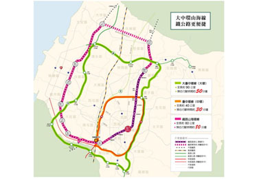 台中環線串聯鐵公路讓交通更便捷(圖)