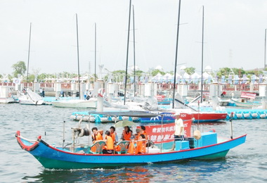 行腳漁夫體驗活動4日登場(圖)