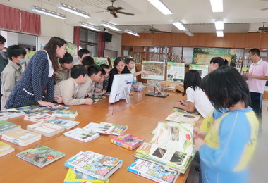 水里國小慶祝兒童節(圖)