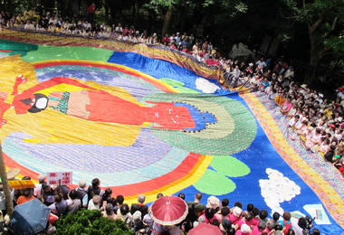 集集鎮國寺將辦三天大法會(圖)