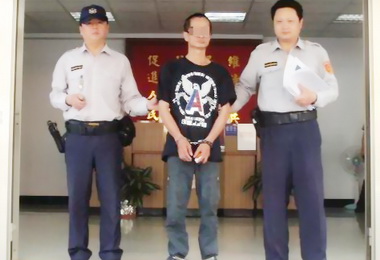 東勢警查獲竊嫌追出六起竊案(圖)