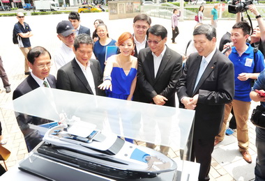 遊艇展登場李永得：台灣工藝成就受矚目(圖)