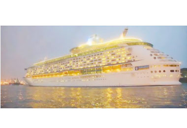 亞洲最大海洋航行者號再度至高雄作客(圖)