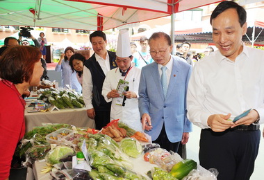 新北市推有機無毒蔬菜創意料理競賽(圖)