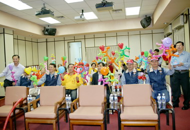 台船辦社區長輩關懷活動獲好評(圖)