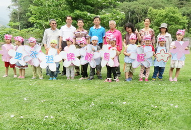 水里桐花秘境藝桐歡樂即日起登場(圖)