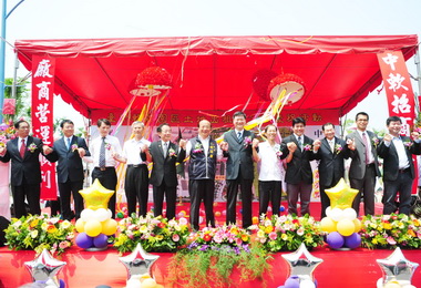 加工區中軟園區土地滿租創造就業機會(圖)