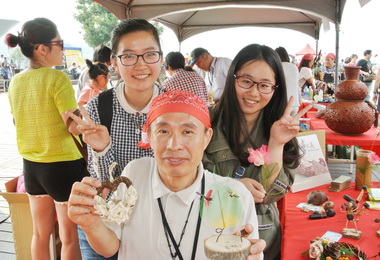 職訓豐年祭日月潭登場(圖)