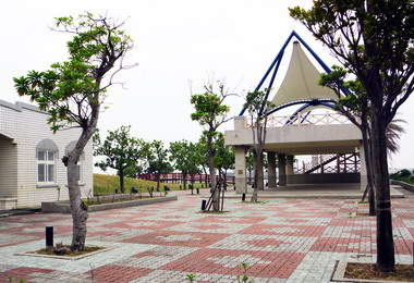 海洋局持續改善彌陀漁港遊憩設施(圖)