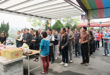 集集公所慈恩堂舉行春祭(圖)