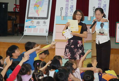 斗六公所辦漂閱讀活動(圖)