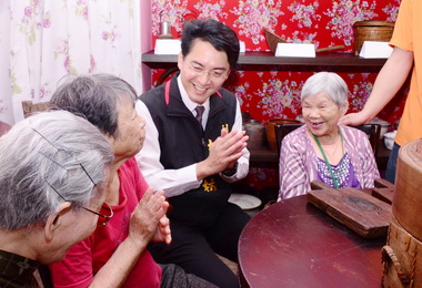 彰縣推動失智症日間照顧服務造福長者(圖)