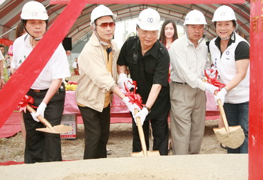 神岡區浮圳路拓寬工程動土(圖)