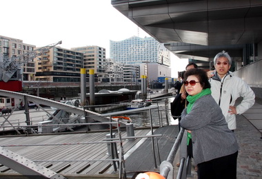 陳菊率團考察綠色首都德國漢堡(圖)