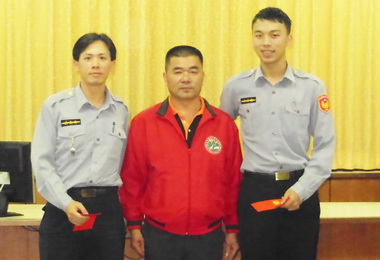 員警勤餘不忘防詐眼尖識破詐局(圖)