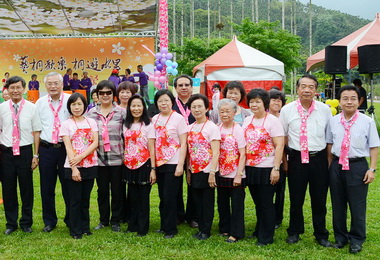 客家桐花祭水里客家庄登場(圖)