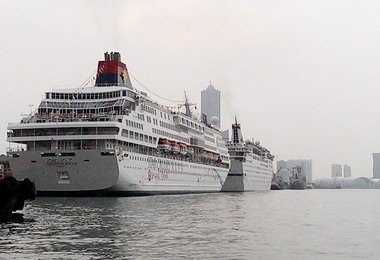 高雄港發展郵輪母港已顯現成效(圖)