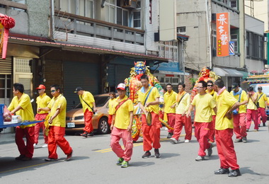 清水媽回鑾舉行繞境慶祝(圖)